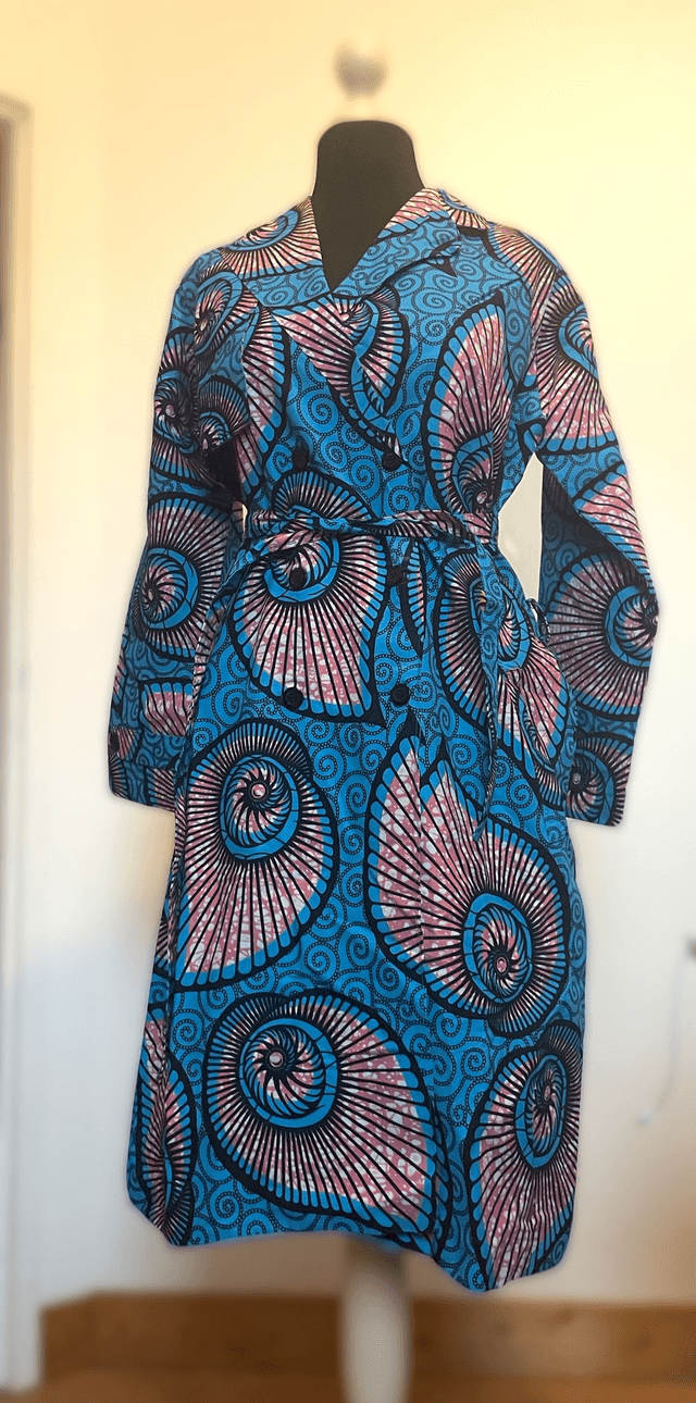 Trench Jenny Rose-Bleu