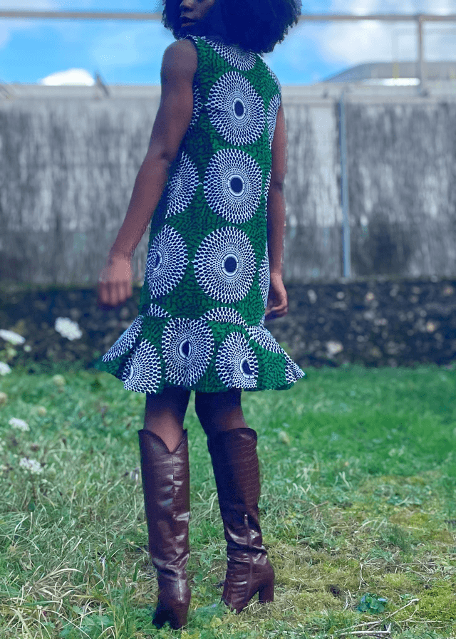 Robe Léa  sans manche
