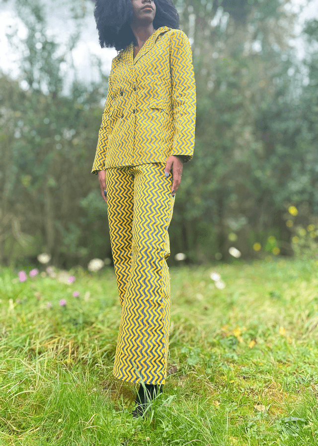 Ensemble Sonya jaune 