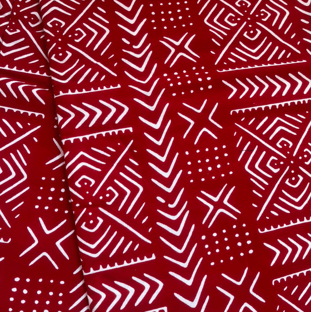 Pantalon Célia wax coupe droite
