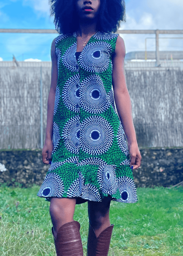 Robe Léa  sans manche