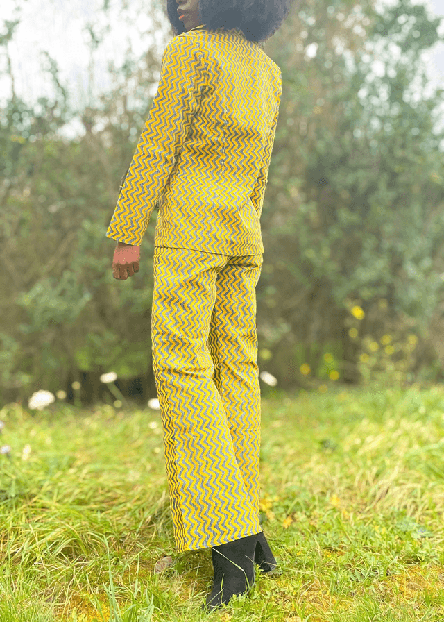 Ensemble Sonya jaune 