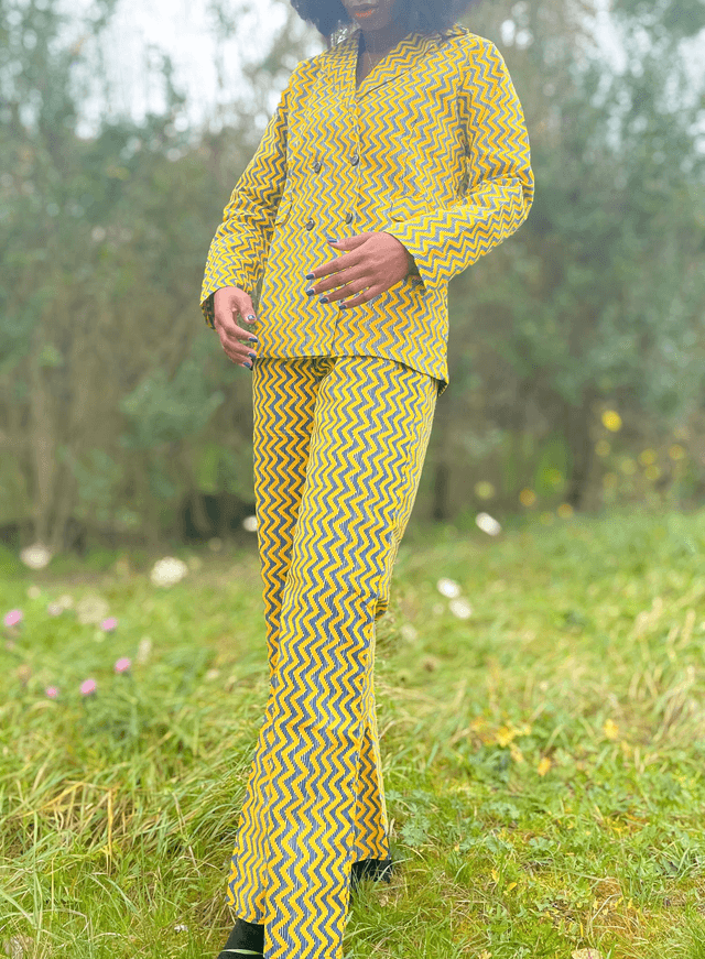 Ensemble Sonya jaune 