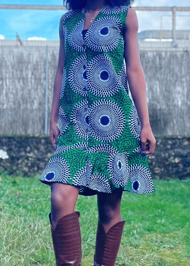 Robe Léa  sans manche